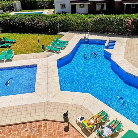 Club Playa Flores - Vistas A La Piscina Апартаменты Торремолинос
